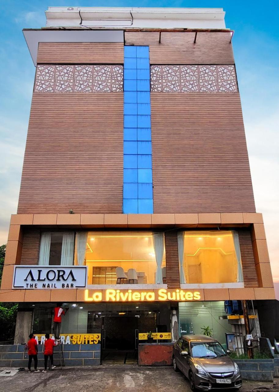 La Riviera Suites Hyderabad Eksteriør billede