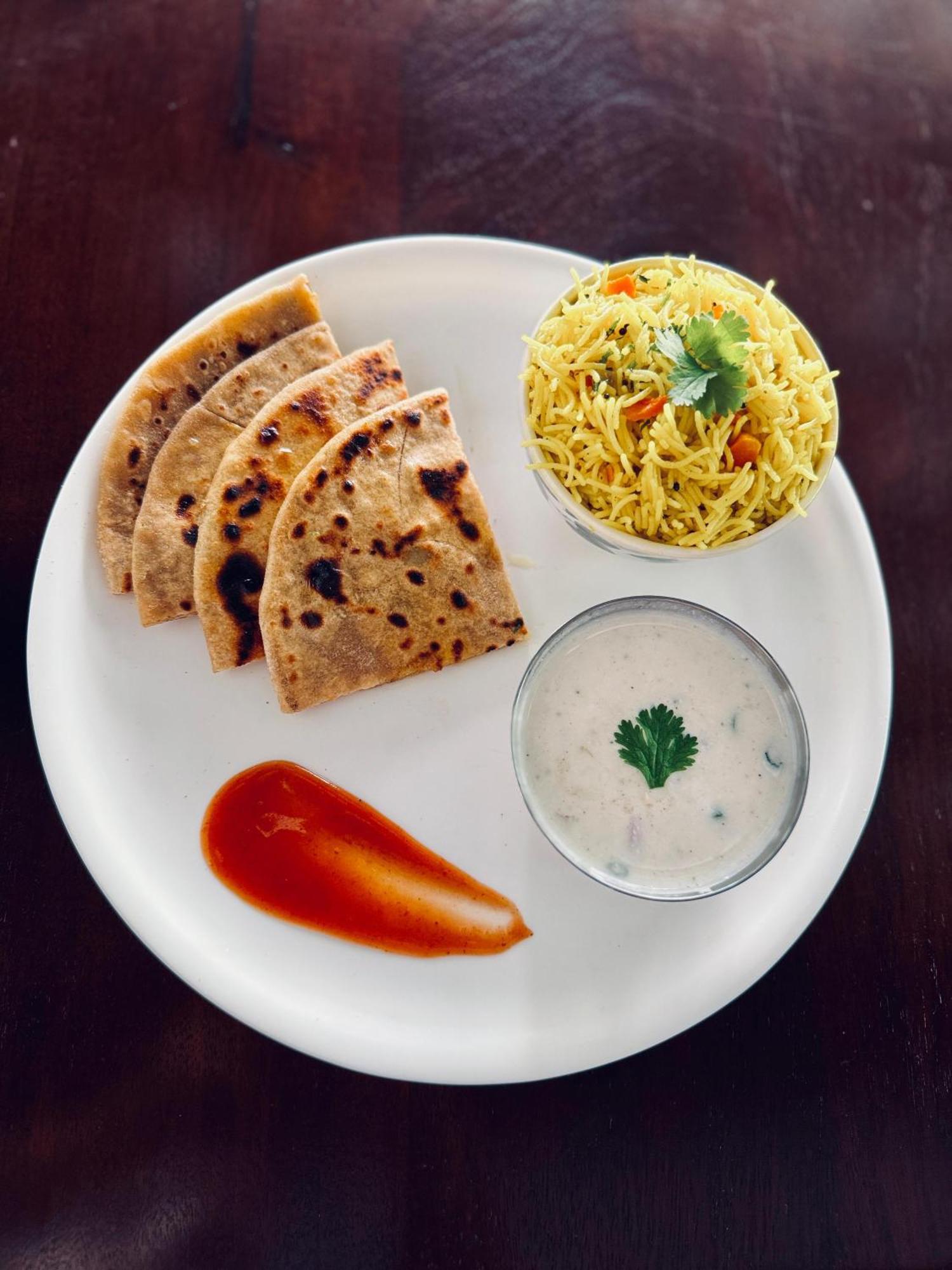 La Riviera Suites Hyderabad Eksteriør billede