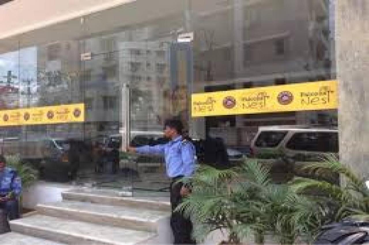 La Riviera Suites Hyderabad Eksteriør billede